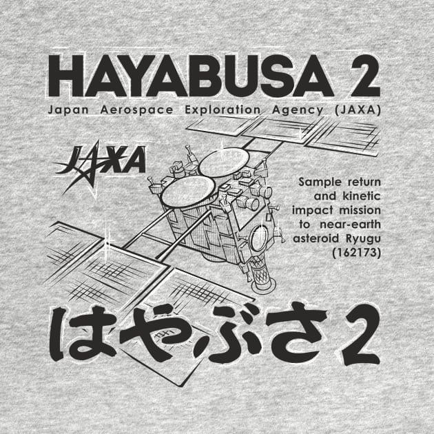 Haybusa2 (*for light coloured shirts only*) by Rover